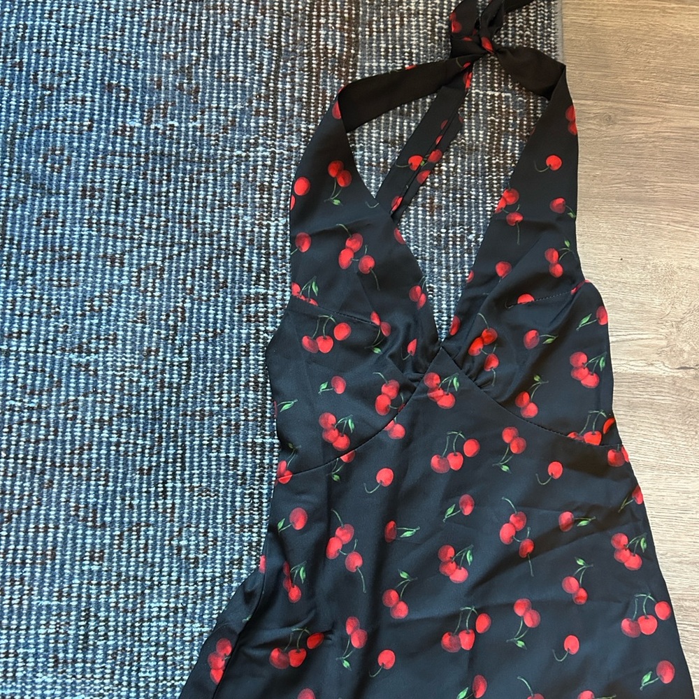 NWT Cherry Minidress 🍒 70/21 & looks like Realisation Par Leila in Cherie 🍒 - Picture 2 of 6